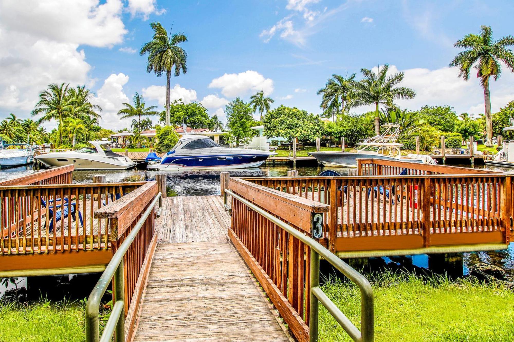 פורט לודרדייל Stunning Centrally Located Apartments At New River Cove In South Florida מראה חיצוני תמונה